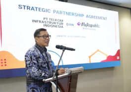 Kolaborasi Telkom Infrastruktur Indonesia dan MyRepublic: Membangun Jaringan Internet Unggul