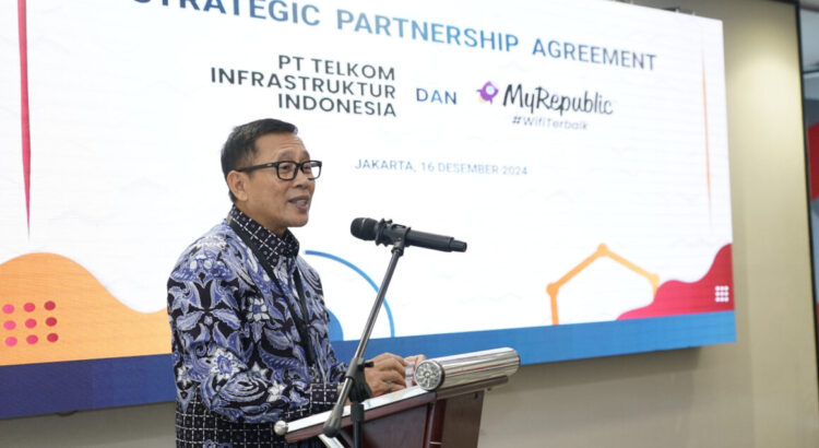 Kolaborasi Telkom Infrastruktur Indonesia dan MyRepublic: Membangun Jaringan Internet Unggul