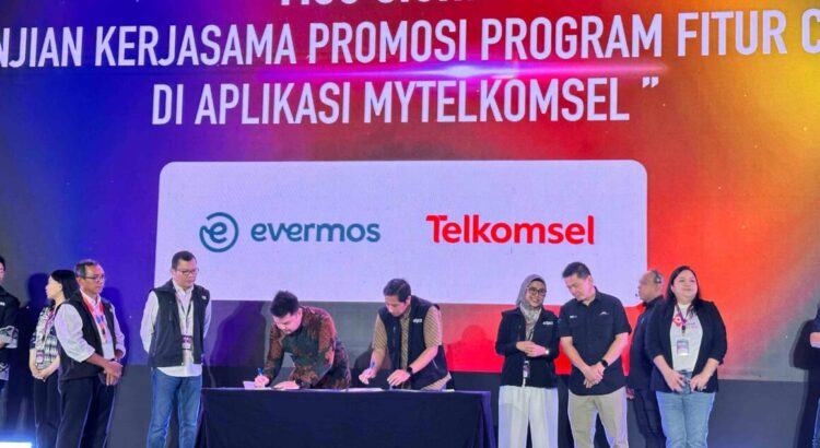 Telkomsel dan Evermos, Menyediakan Platform untuk UMKM di MyTelkomsel